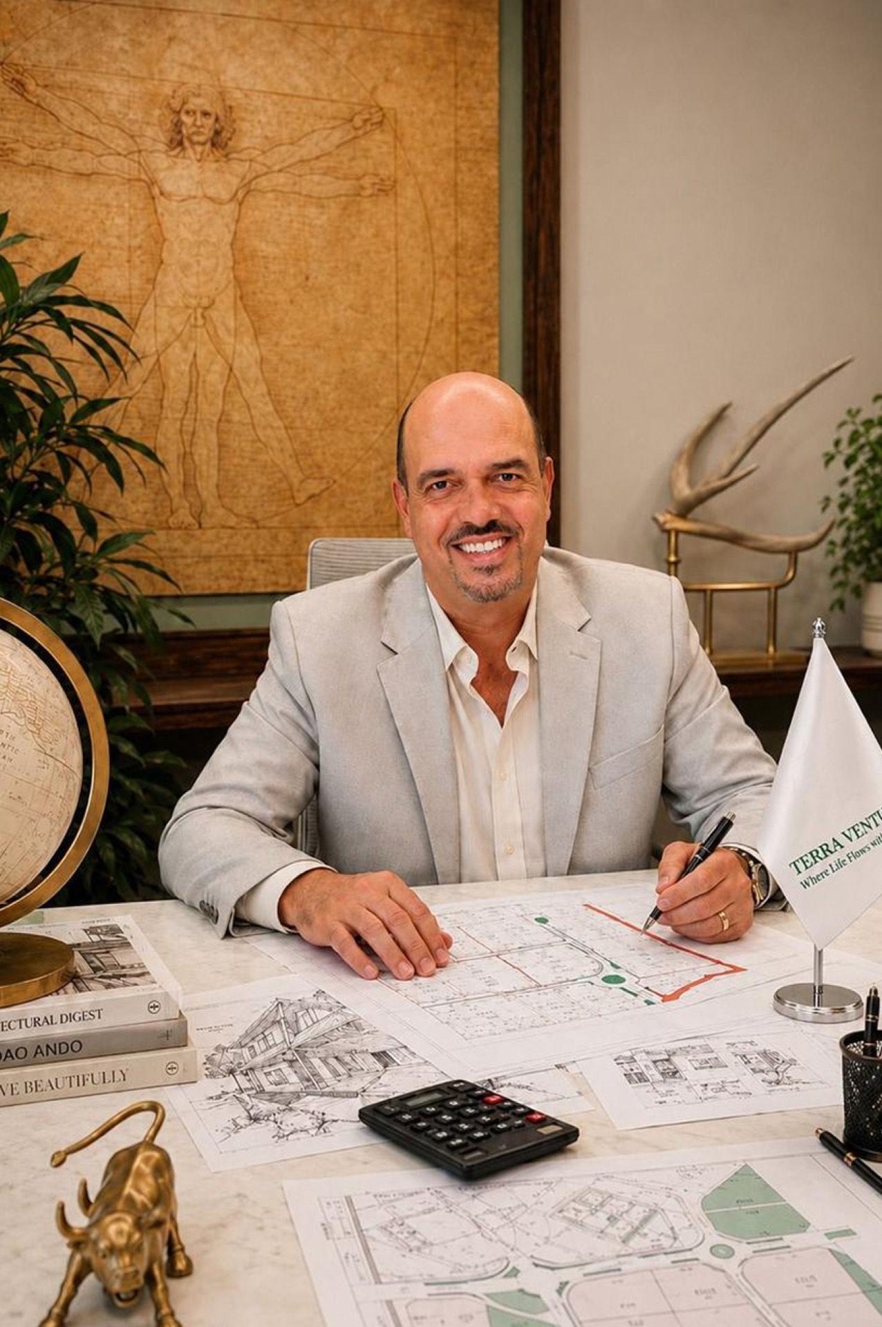 Mr. Rayomund Patel · Founder, Architect