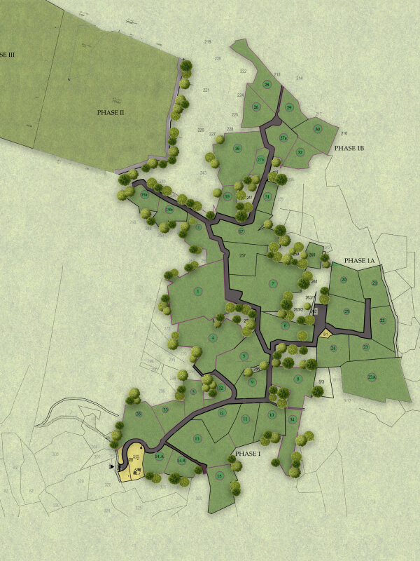 Terra Heavens-1 plot layout